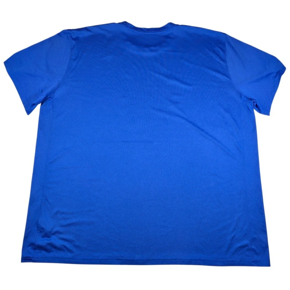 Nike Florida Gators UF Dri-Fit Blue Football Graphic Performance Shirt Mens 3XL